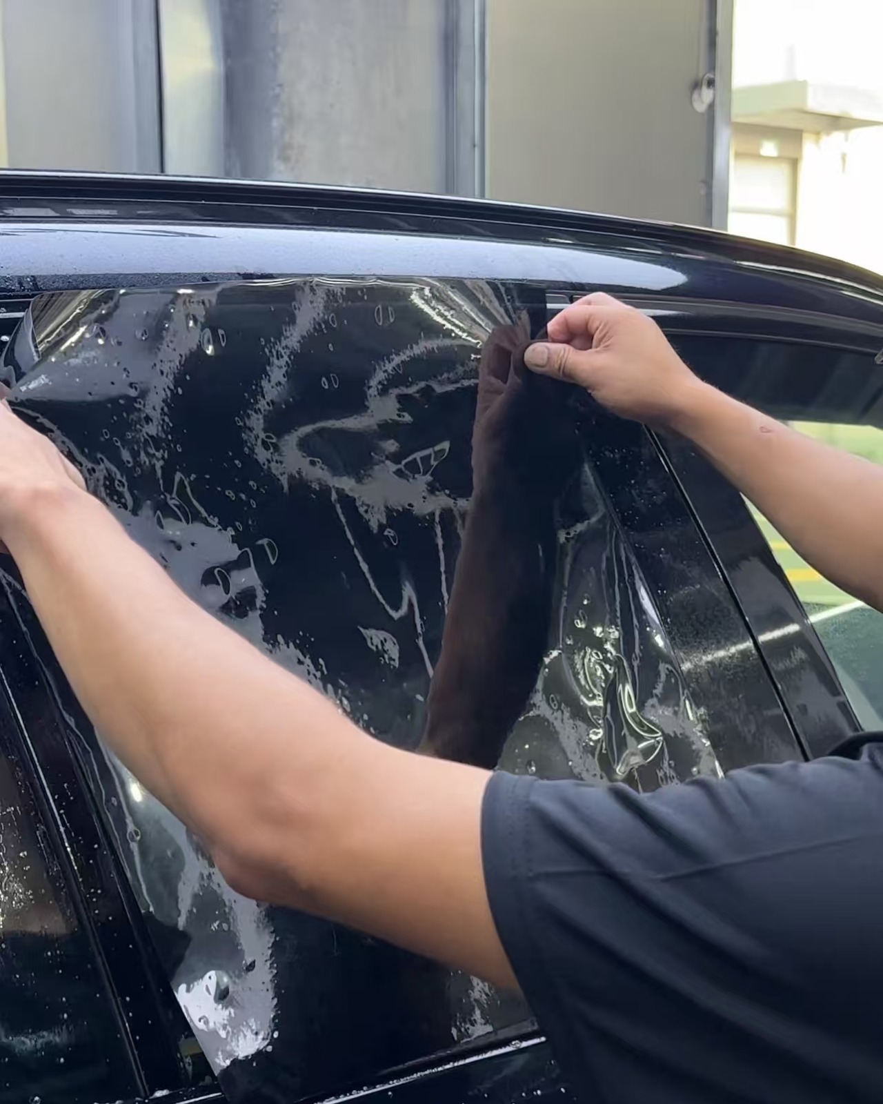 Professional paint protection film installation by HOGONN
