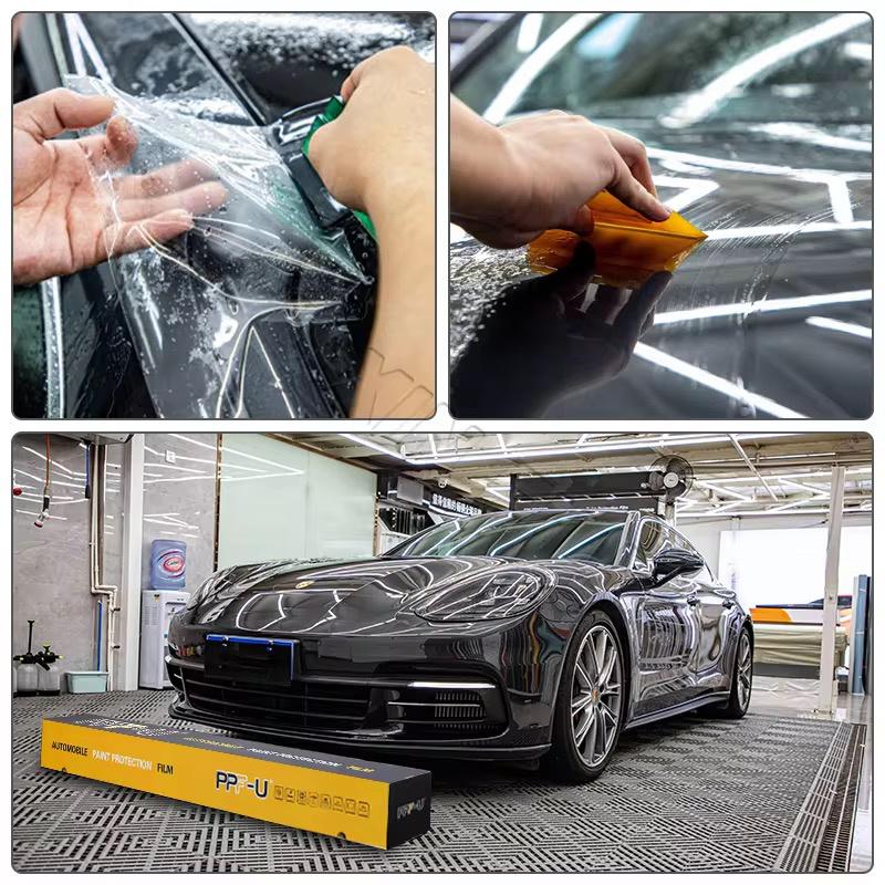 Sunroof Protection Film